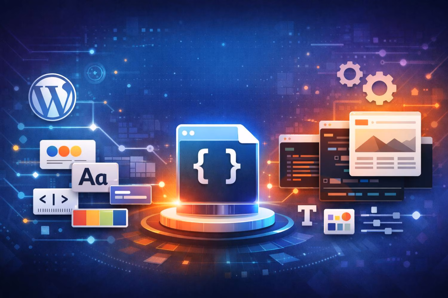 Designing a Token-Driven Architecture for Multi-Brand WordPress Systems